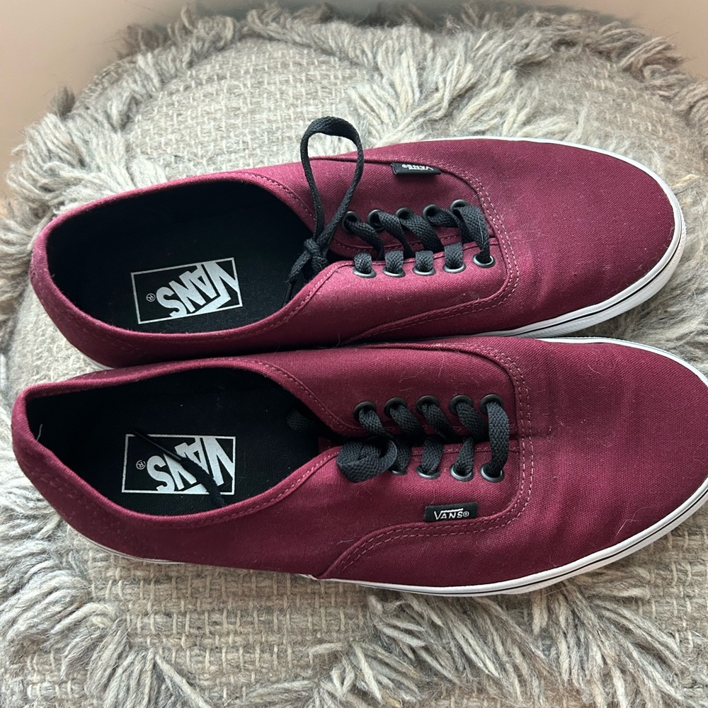 Maroon Vans - image 3